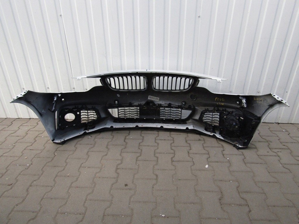 фото №12, Бампер перед передній bmw 4 f32 f33 f36 m performance карбон