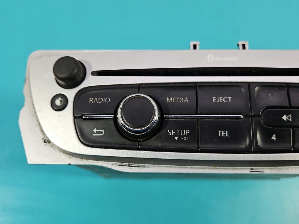 фото №3, Радио заводской renault twingo ii 281151607r радиопроигрыватель