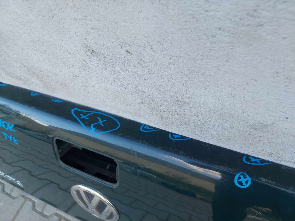 фото №7, Vw amarok 2h крышка багажника крышка багажника задняя борт