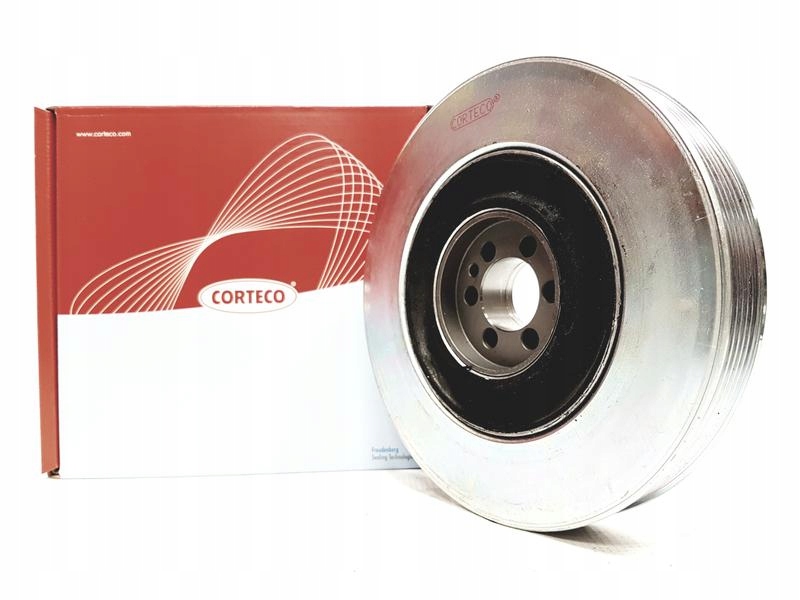 фото №9, Corteco шків колінчастого вала колінчастого alfa 2,0/2,4