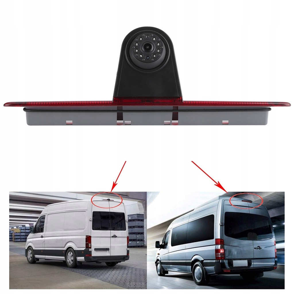 фото №10, Свет торможения led камера заднего вида monitorowanie заднего вида pasuje do