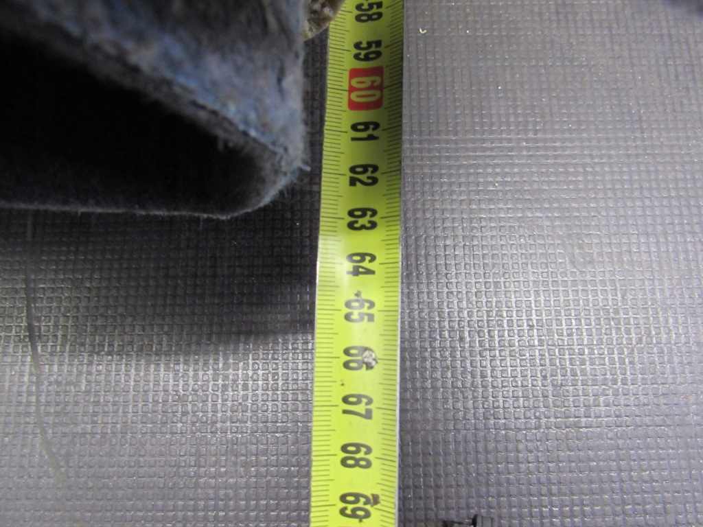 фото №9, Обшивка пол vw touran i 03-10r 1t0863711d