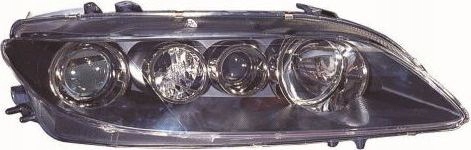 фото №1, Фара лампа mazda 6 vi gg gy 02-08 права depo