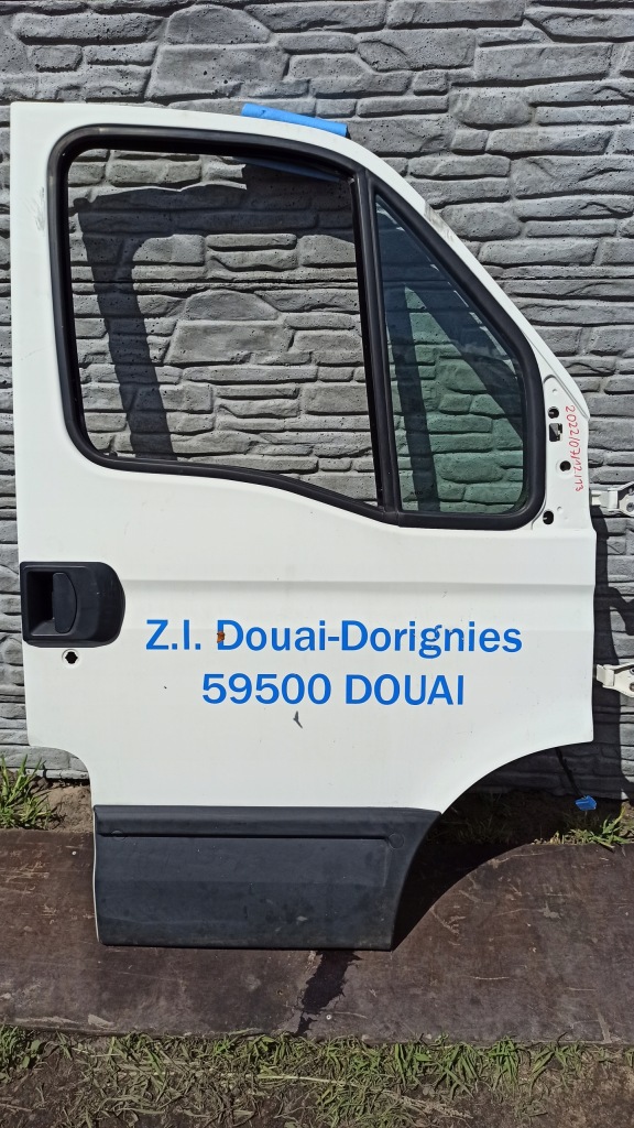 фото №1, Дверь правое перед iveco daily 99-14