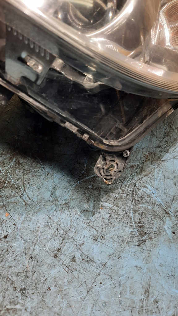 фото №4, Фара левый opel vectra c lift 05-08r