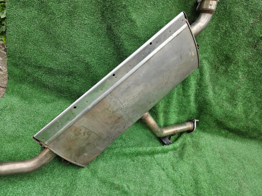 фото №12, Вихлоп глушник кінцевий hyundai i30n i30 n iii 17-