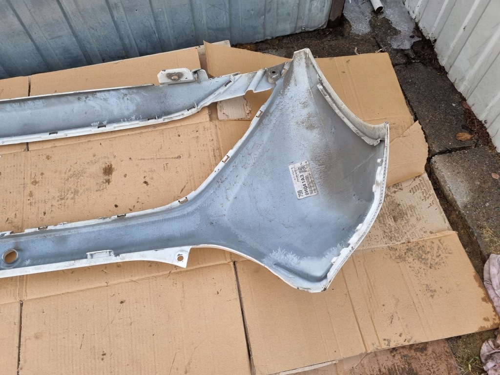 фото №5, Toyota aygo ii бампера задняя задняя