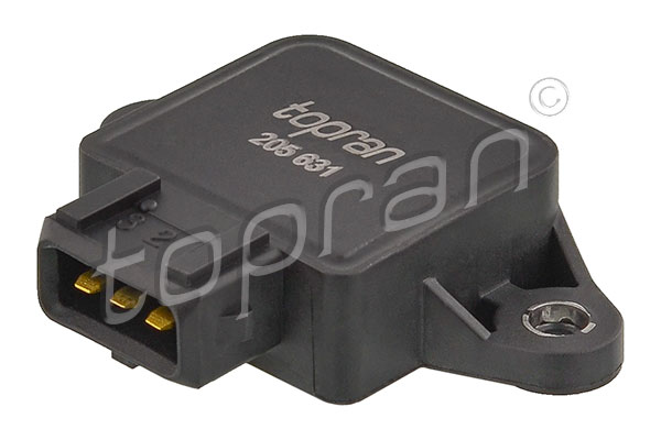 фото №1, Датчик положення дросель topran 205631