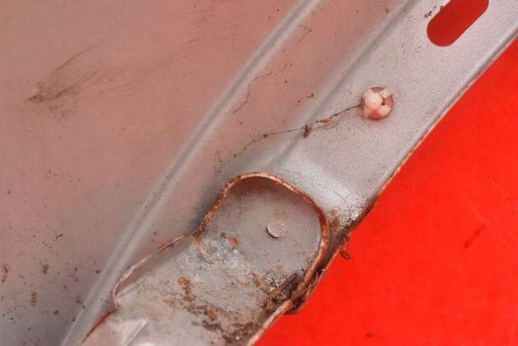 фото №15, Крила правий перед передній сріблястий volvo c30 06-12