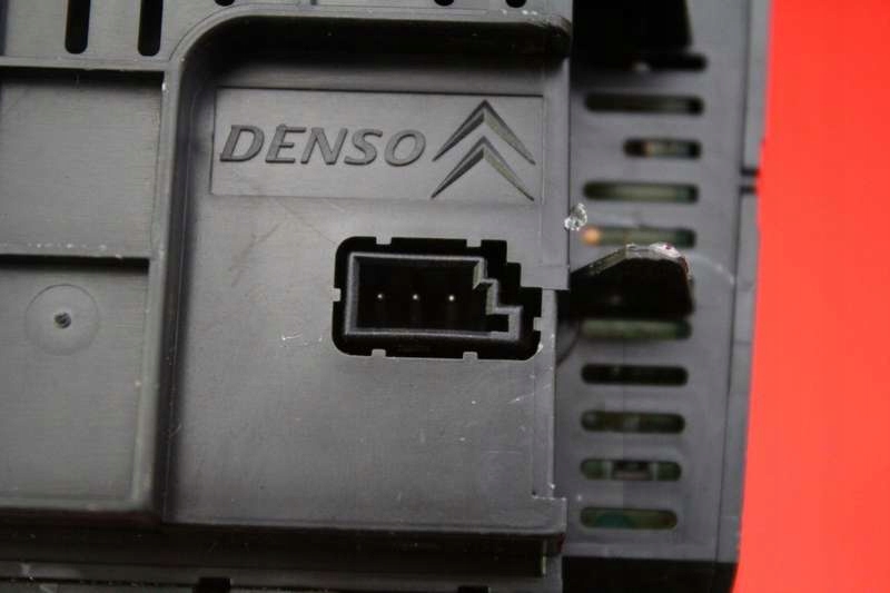 фото №10, Панель управление обдув кондиционер водителя 9650868977 citroen c4 picasso 1 i