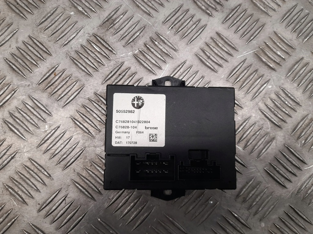 фото №1, Alfa romeo stelvio 50552982 модулі комфорту