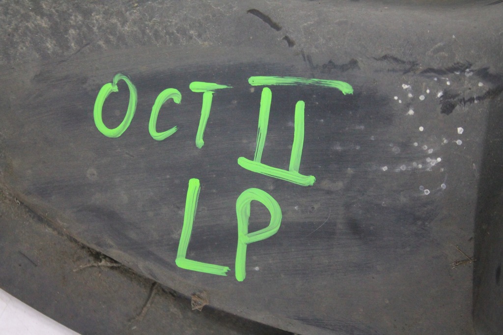 фото №4, Підкрилок лівий перед передні skoda octavia ii 04-