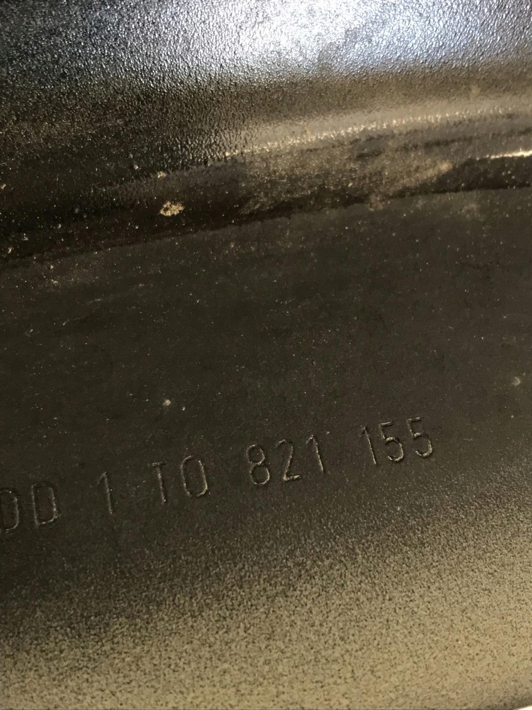 фото №9, Крила лівий перед vw caddy touran 1t0821155