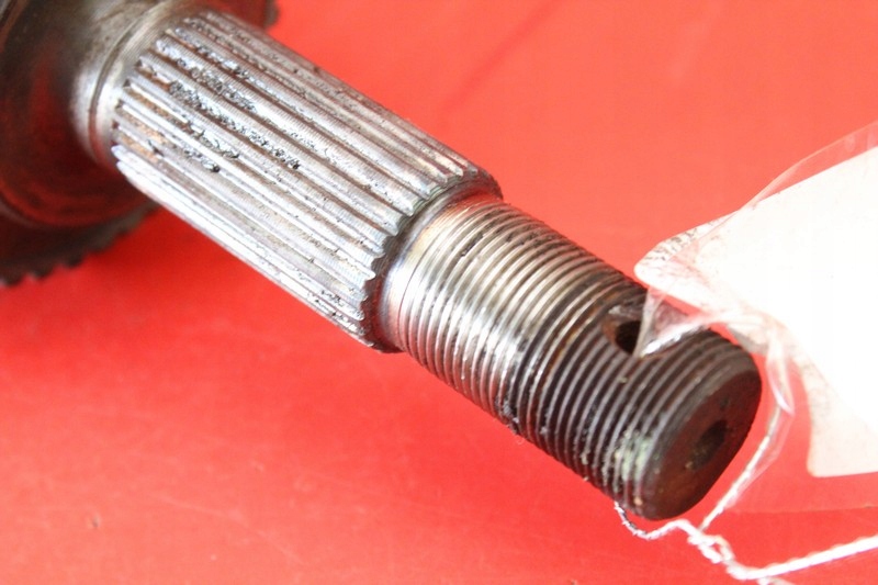 фото №5, Привідний вал права перед механічна коробка передач nissan primera p12 1.6 16v 109 km 01-07