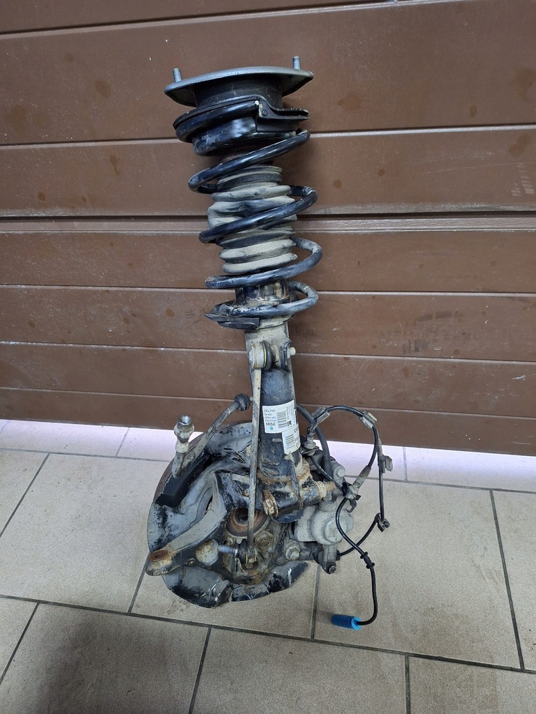 фото №4, Поворотный кулак левая амортизатор mini cooper r56 1,6