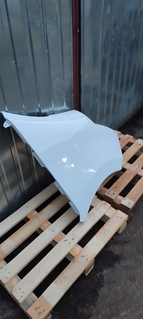 фото №9, Крыло правый передний renault master iii 3 2.10-06.19r przedlift 1 lift 389