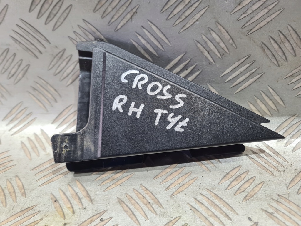 фото №1, Треугольник заглушка дверь правый задняя opel crossland x