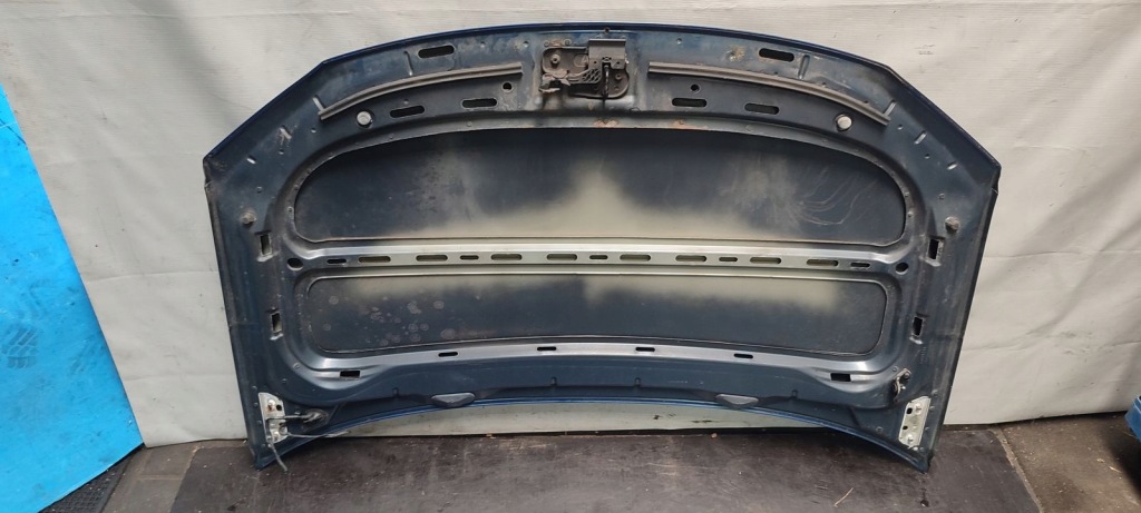 фото №11, Капот vw touran i lift 1,4 tsi lc5c