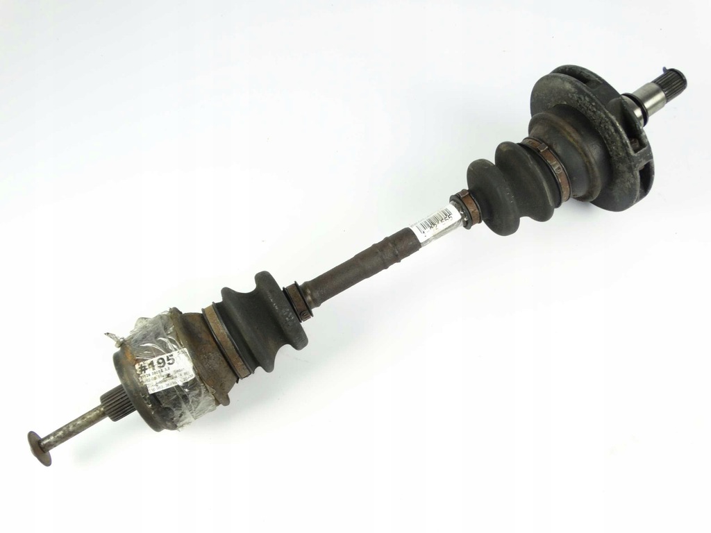 фото №1, Mercedes s se sel w126 привідний вал półośka права задня