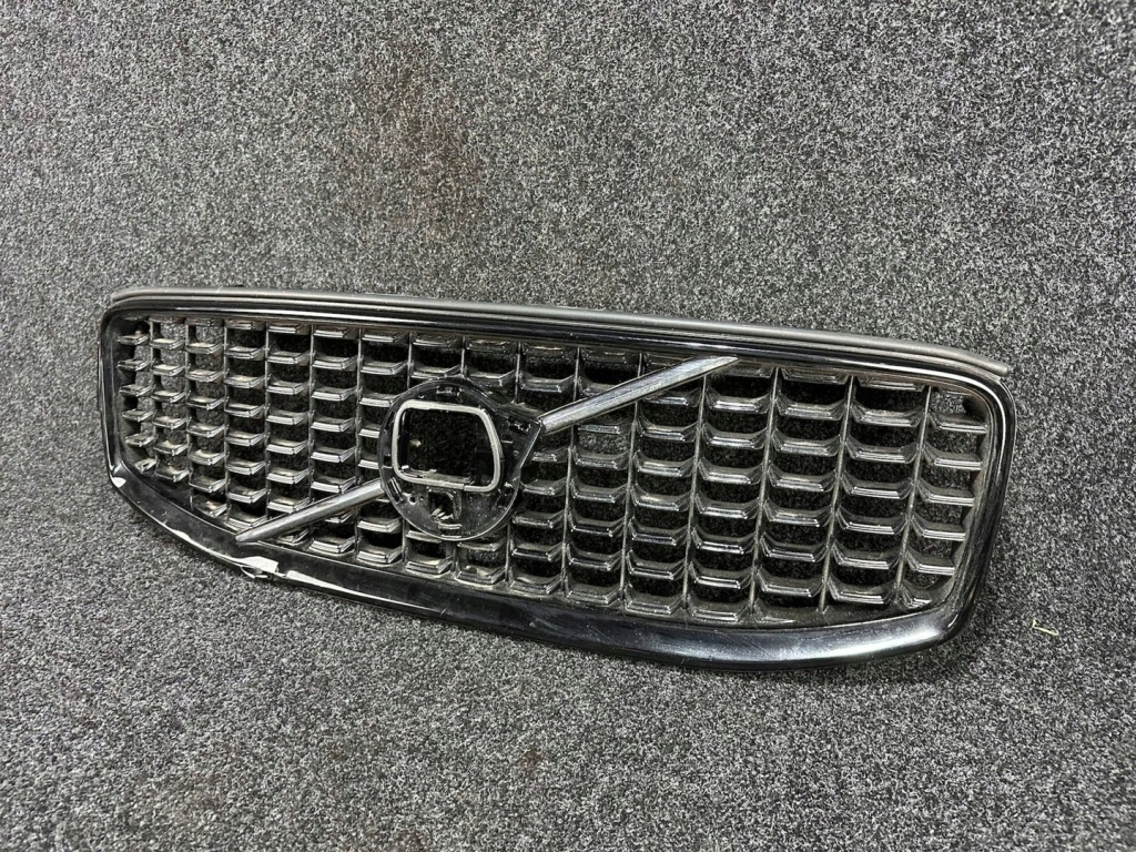 фото №6, Volvo xc60 ii lift r-design решітка радіатора решітка радіатора радіатора 32133812