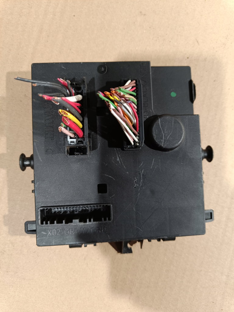 фото №1, Renault twingo модуль bcm x44-l2 8200874481a