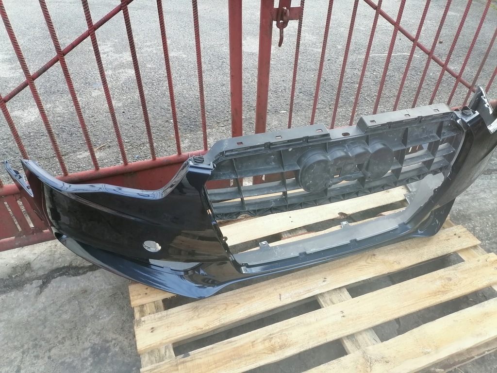 фото №11, Бампер перед передний audi a5 lift lx5r