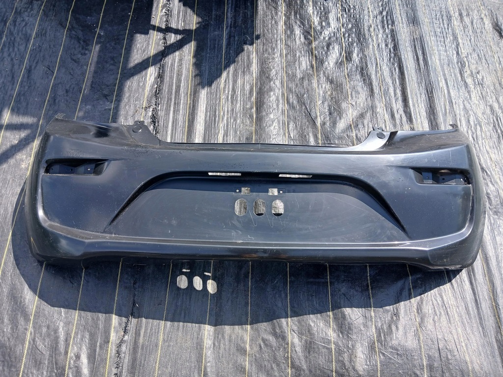 фото №1, Mitsubishi space star ii lift 16- бампер задняя задний oryg