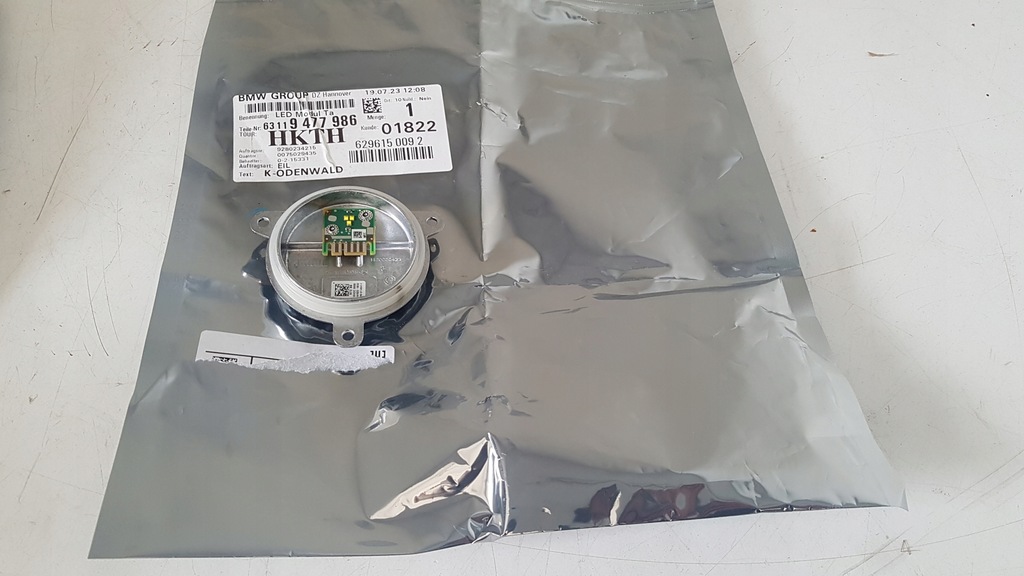 фото №1, Bmw g05 g06 g07 модуль світло led 9477986