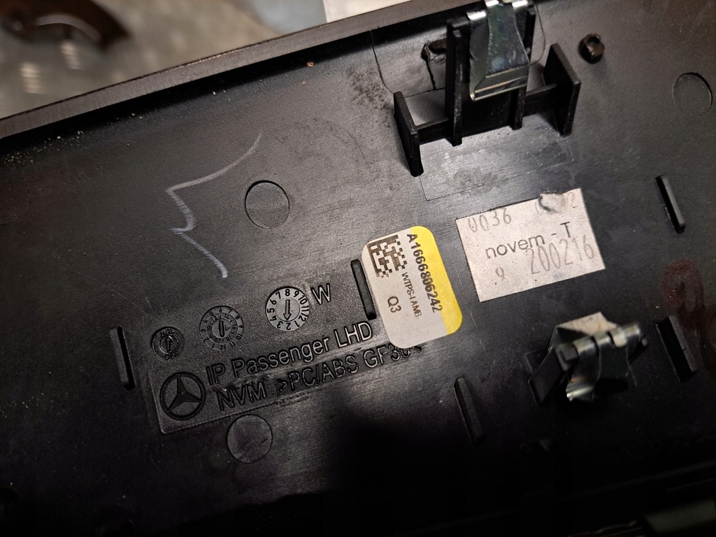 фото №7, Mercedes gls x166 drkor консолі панелі a1666806242