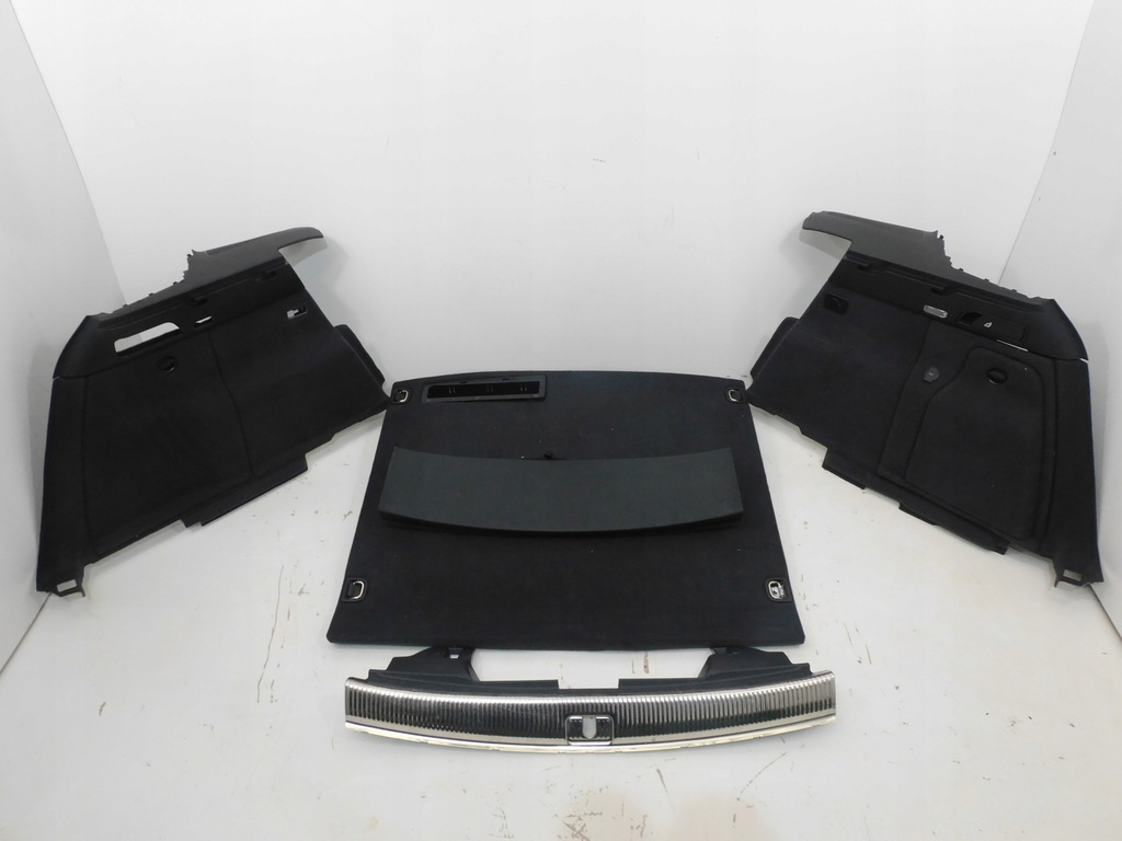 фото №1, Audi q5 8r пол обшивка багажника комплект