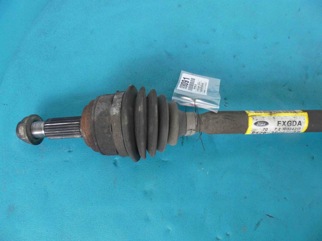 фото №2, Привідний вал ліва ford transit courier tourneo 14- 1.0 t