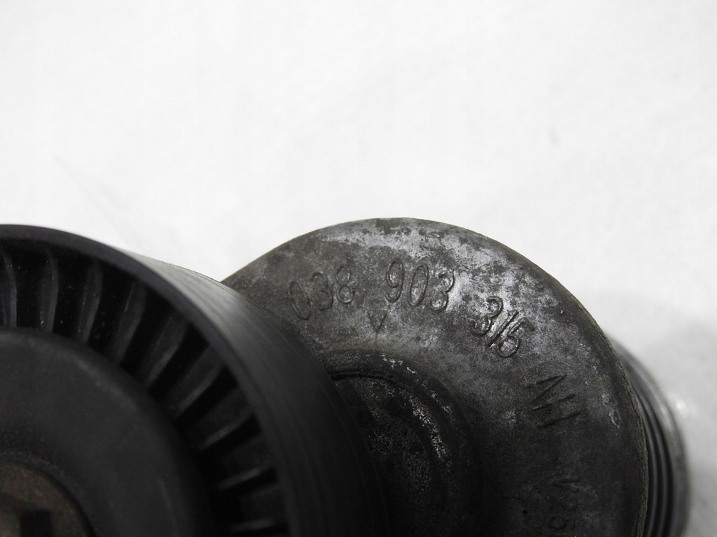 фото №7, Ролик натяжитель vw golf vi 2.0 tdi