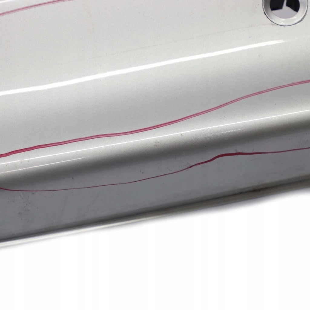 фото №10, Mercedes vaneo w414 бампер задня brilliant silber