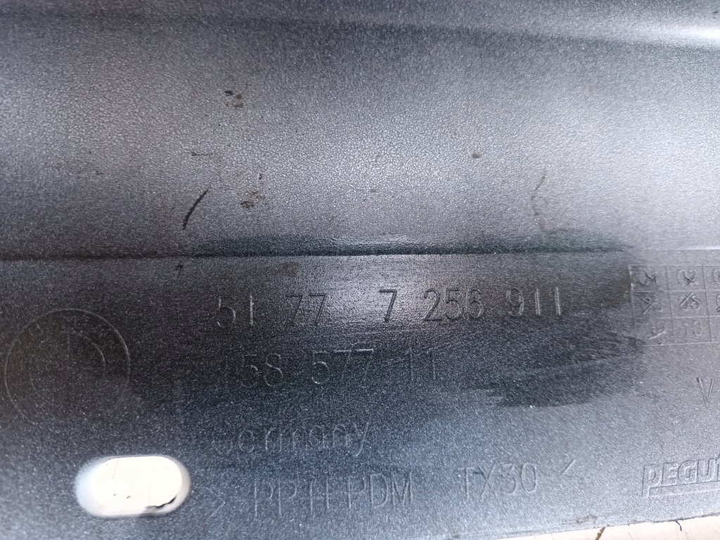 фото №5, Молдинг поріг поріг bmw f30 31 ліва сторона