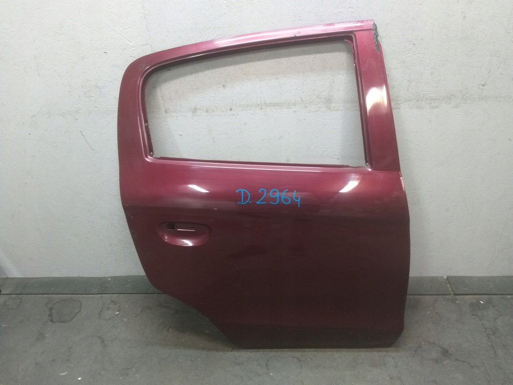 фото №1, Двері задня праве mitsubishi space star ii 2 13-