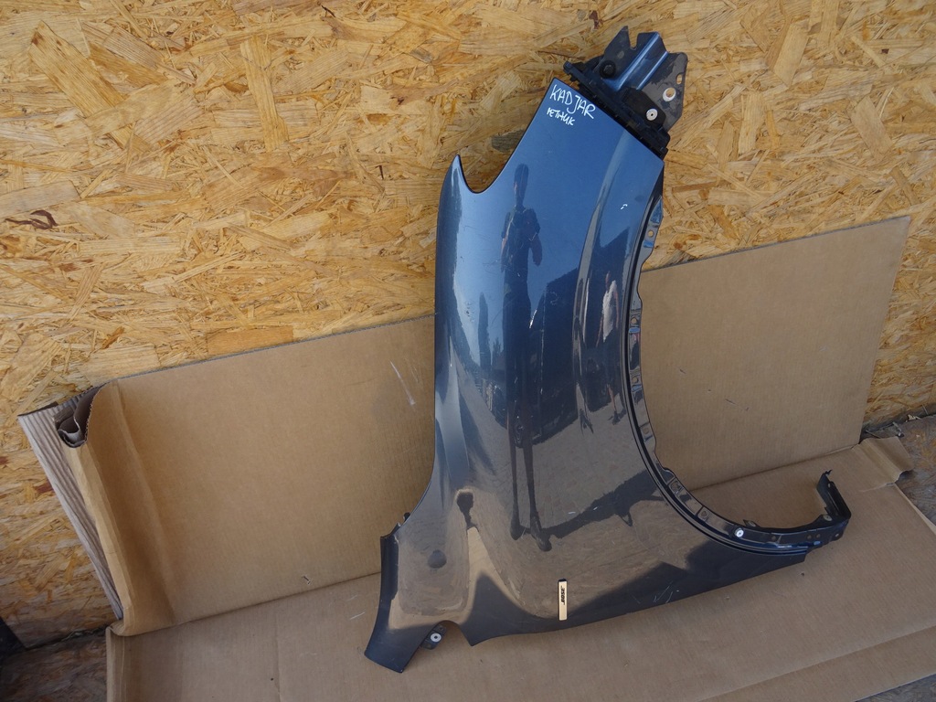 фото №1, Renault kadjar крыло правый tekpn