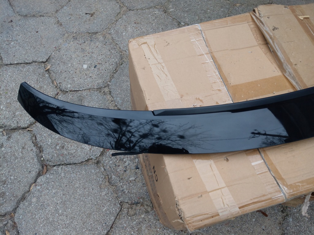 фото №2, Спойлер молдинг капот renault scenic iv 4 16-