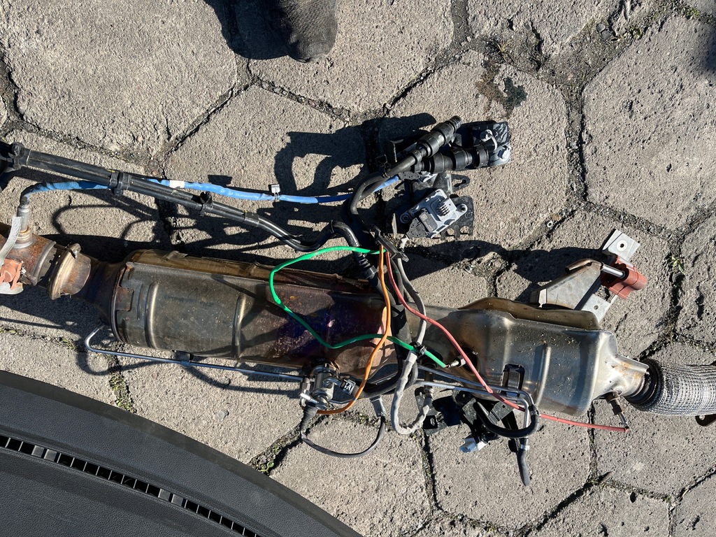 фото №10, Катализатор master movano iv 201005105r dpf fap