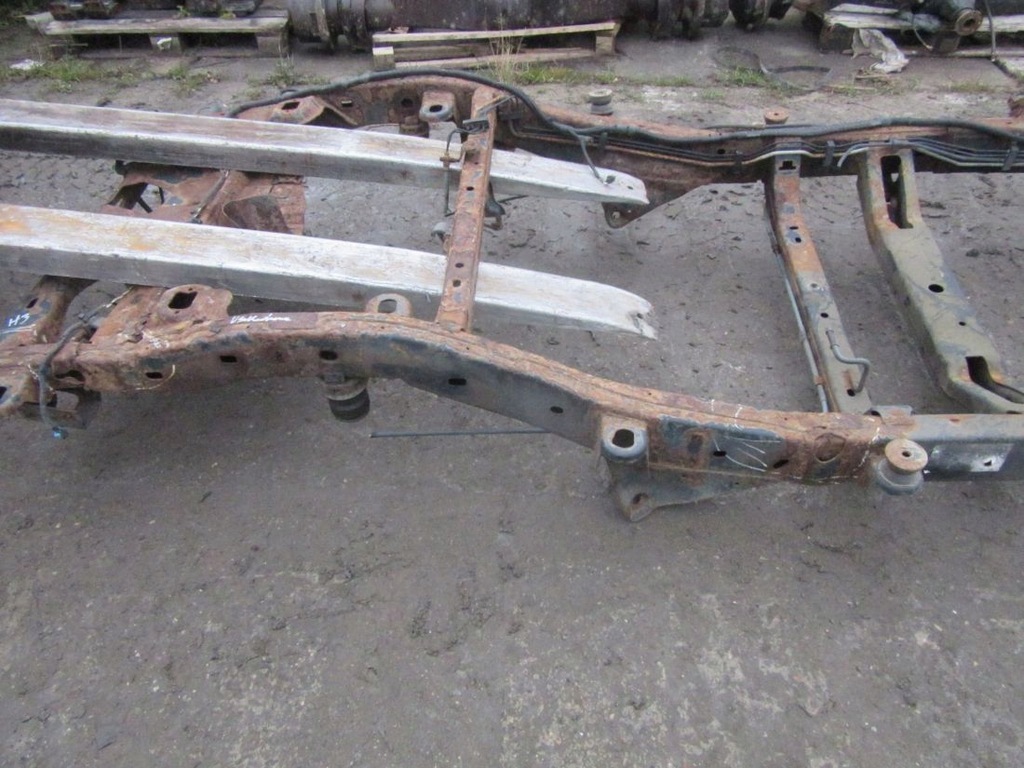 фото №6, Hummer h3 2007 рама