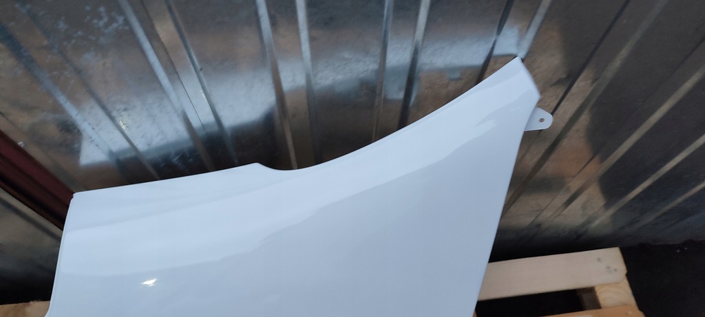 фото №12, Крыло левый передний renault master iii 3 02.10-06.19r przedlift 1 lift 389