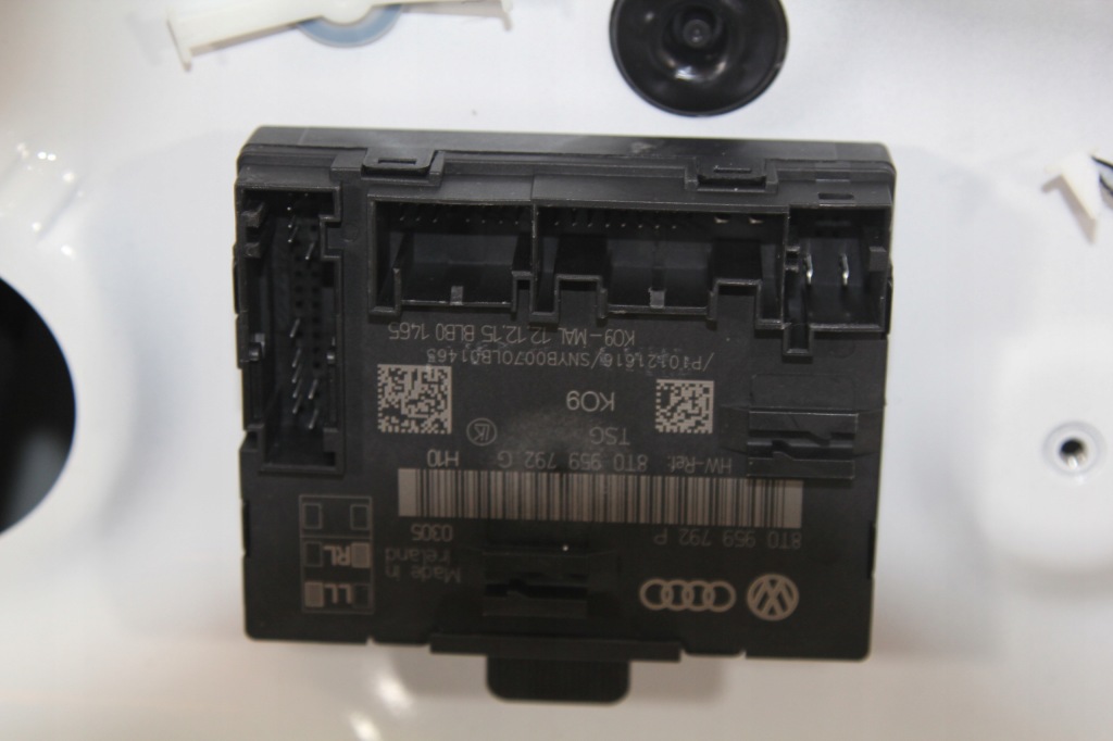 Дверь правое перед ly9c audi a5 8t lift w цвет с Разборки