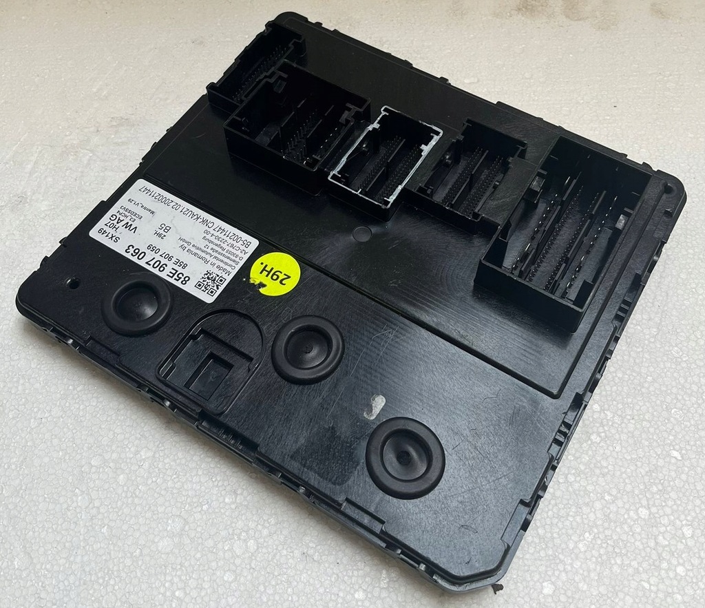 фото №1, Модуль комфорта 85e907063 audi