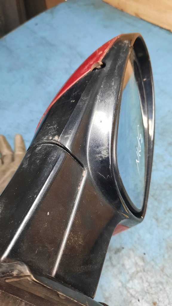 фото №11, Дзеркало ліва 5 pin citroen c5 00-04r