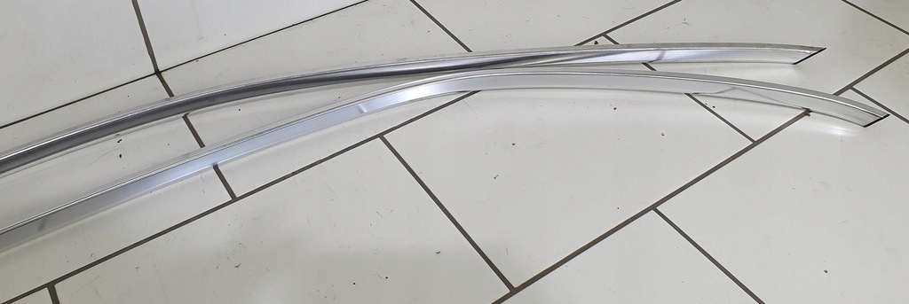 фото №6, Mercedes w212 sedan молдинг боковая хром левая