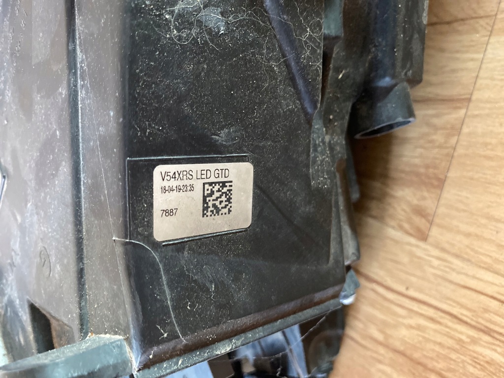 фото №8, Volvo s90 v90 full led s v 90 лампа ліва передня