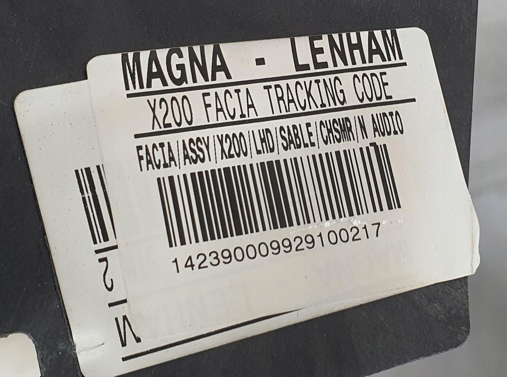 фото №8, Панель приладів приладова консоль jaguar s-type europa