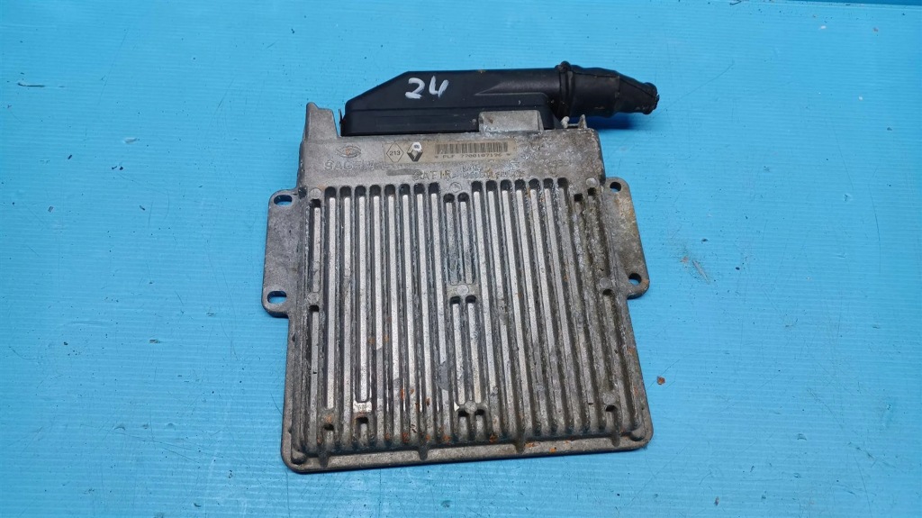 фото №1, Renault twingo i блок керування двигуна 7700107196