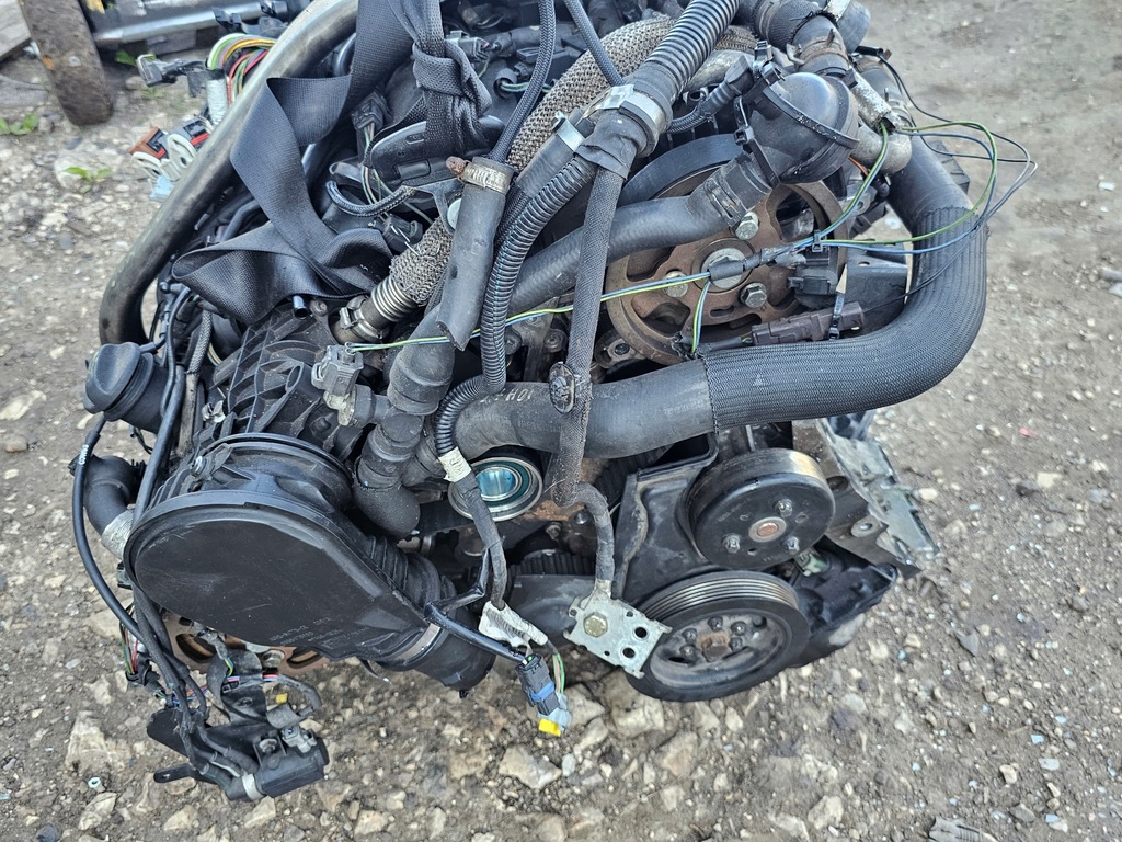 фото №11, Двигун citroen peugeot 407 05' 10trd1 204km 105kw 2.7bt hdi kpl