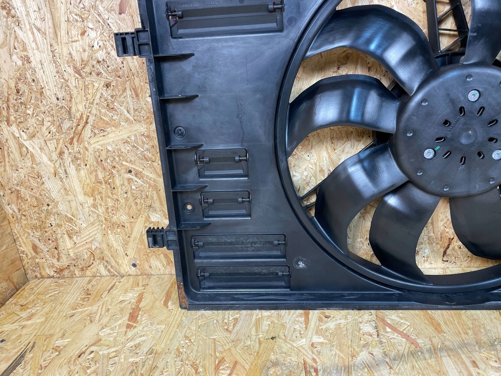 фото №9, Вентилятор радіатор корпус audi e-tron a3 8v 1.4 gte 5q0121203dg