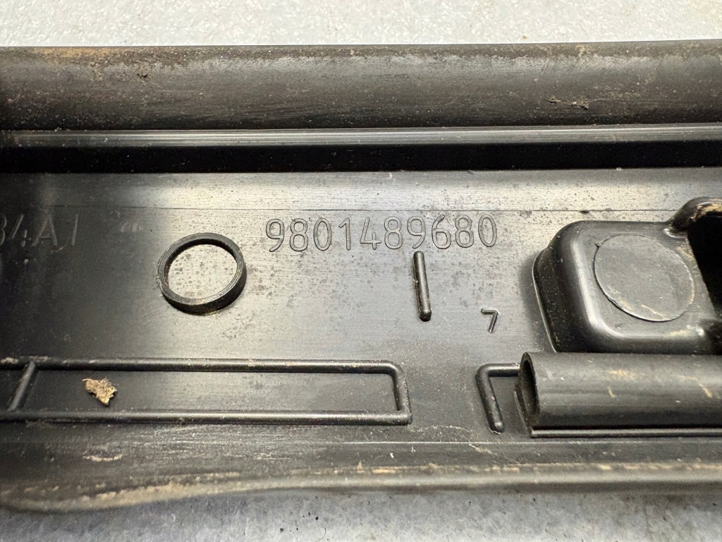 фото №9, Комплект молдинг стекло лобовое citroen c4 grand picasso ii